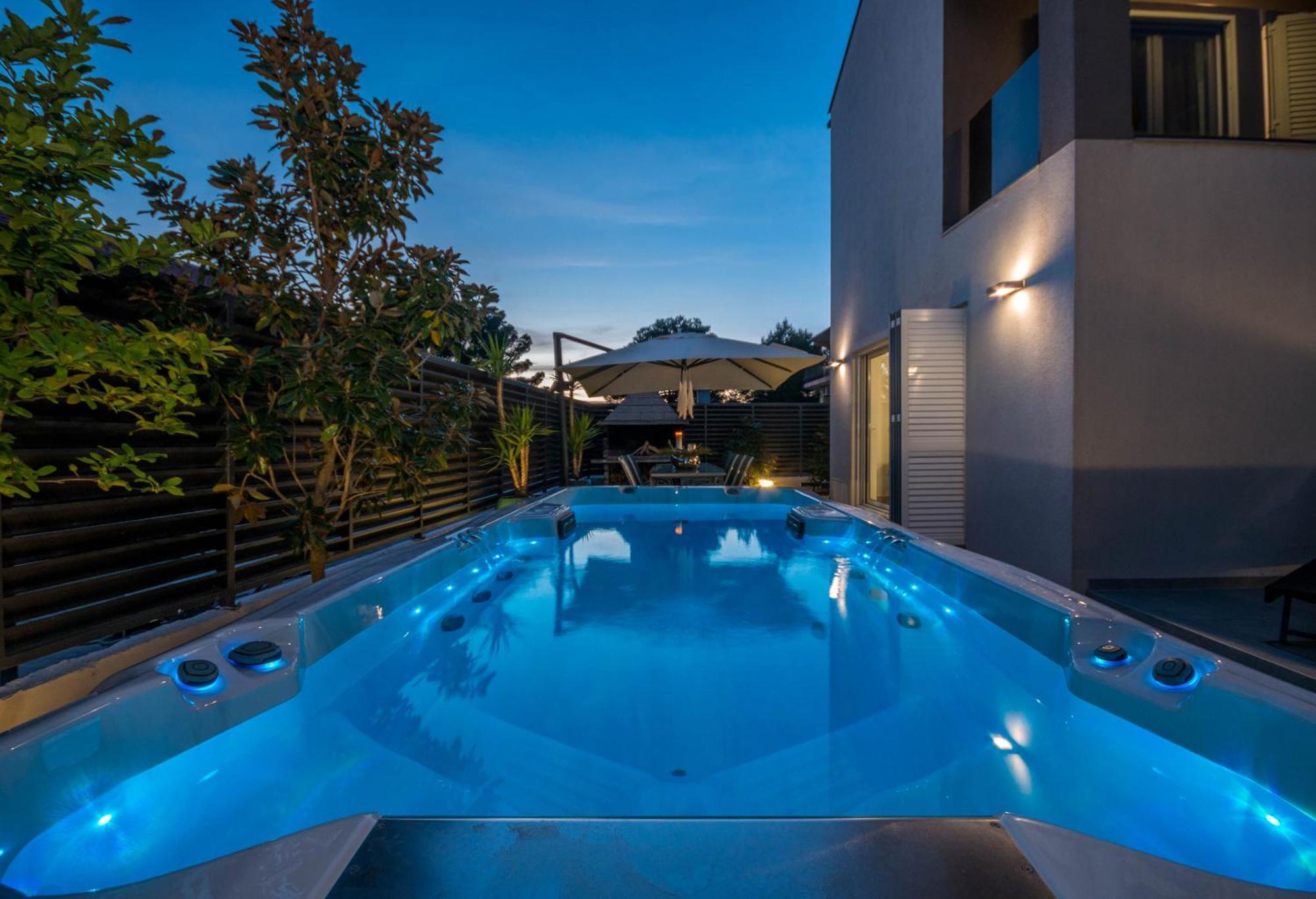 House With Pool Ledenko Apartment Biograd Na Moru Exterior photo