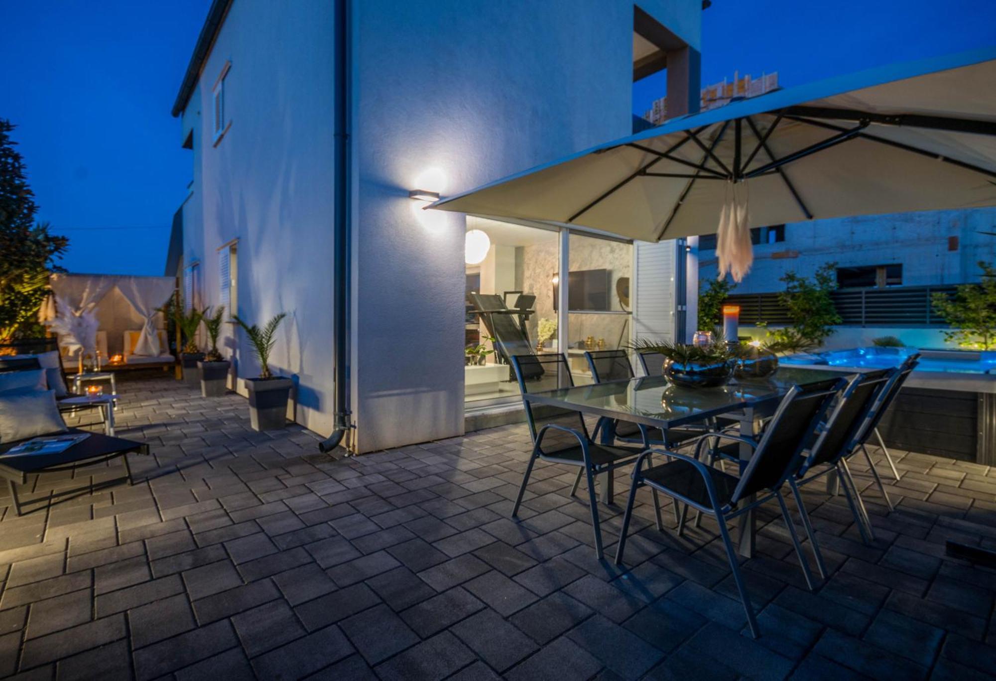 House With Pool Ledenko Apartment Biograd Na Moru Exterior photo