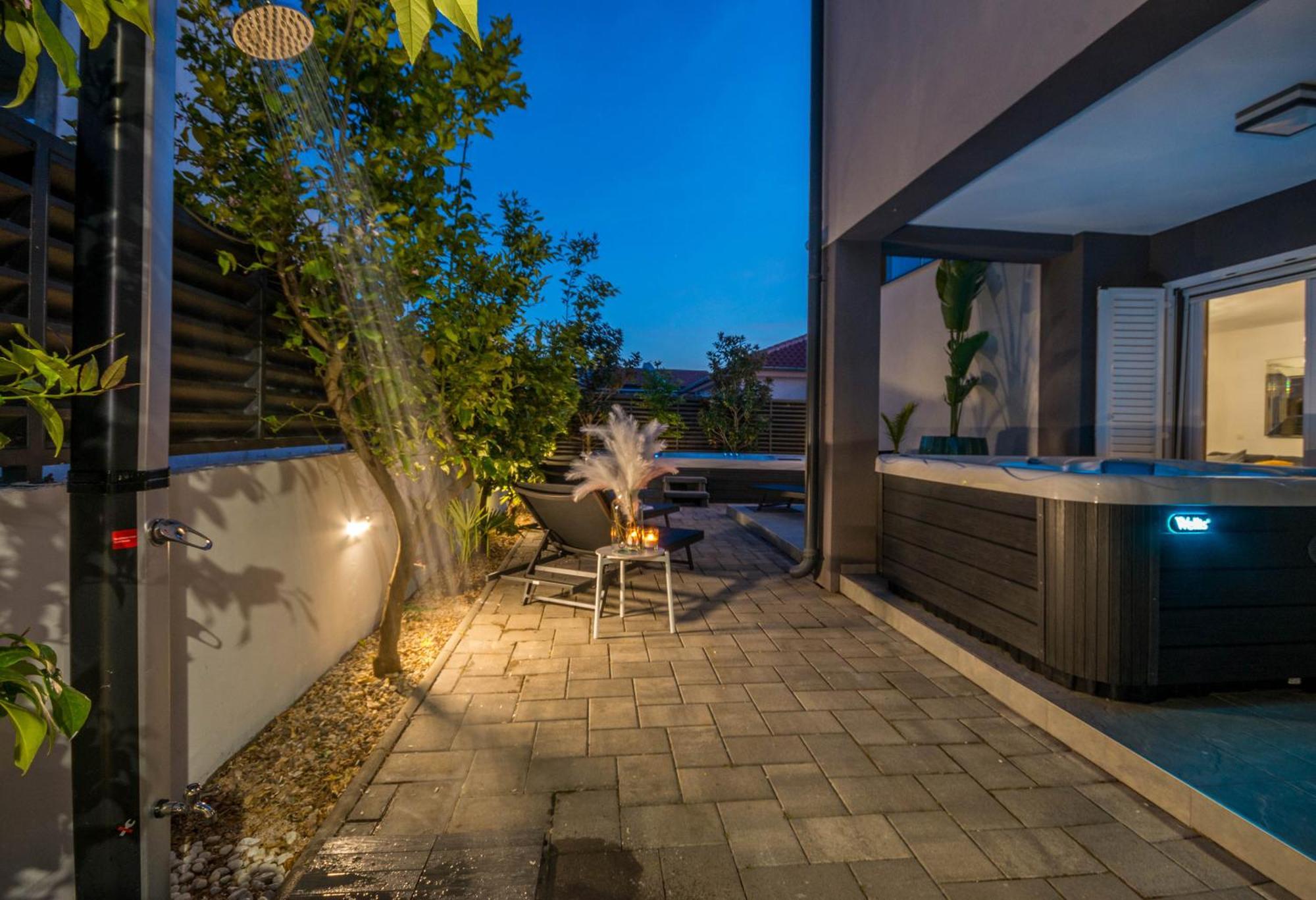 House With Pool Ledenko Apartment Biograd Na Moru Exterior photo