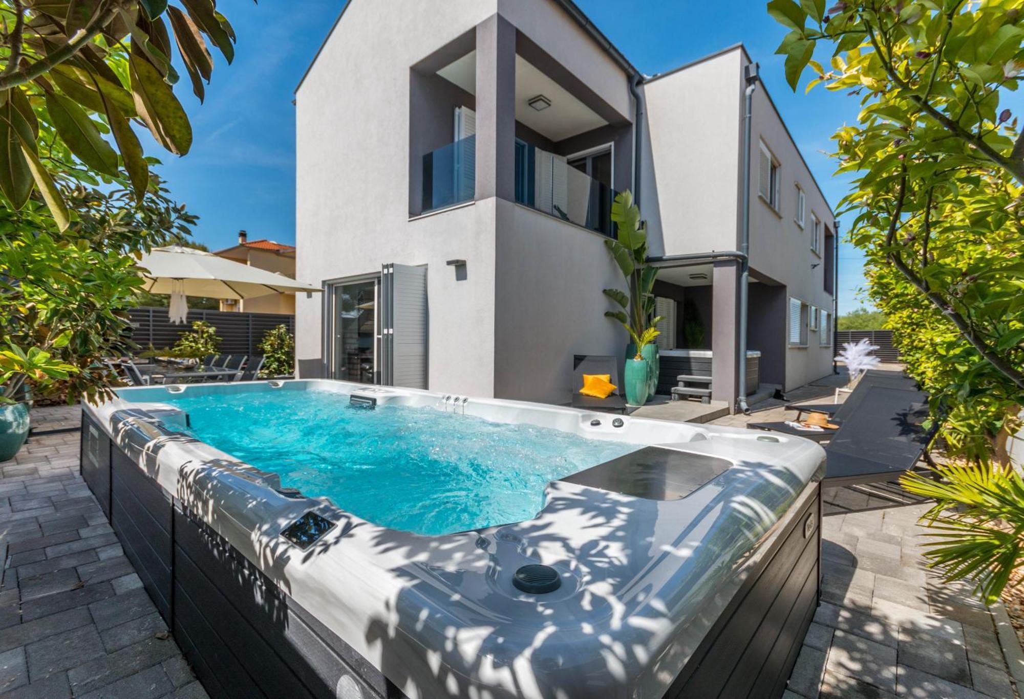 House With Pool Ledenko Apartment Biograd Na Moru Exterior photo
