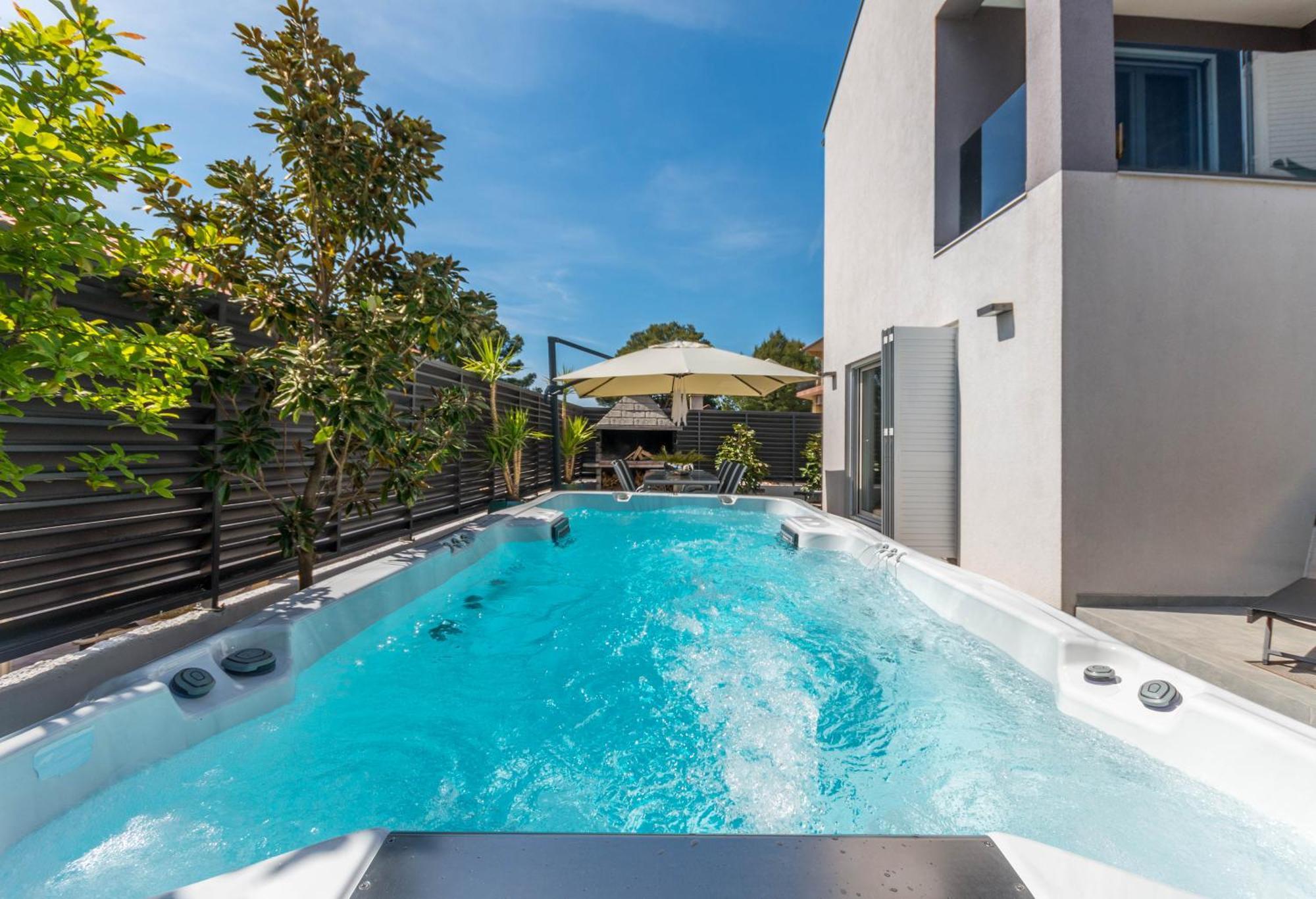 House With Pool Ledenko Apartment Biograd Na Moru Exterior photo