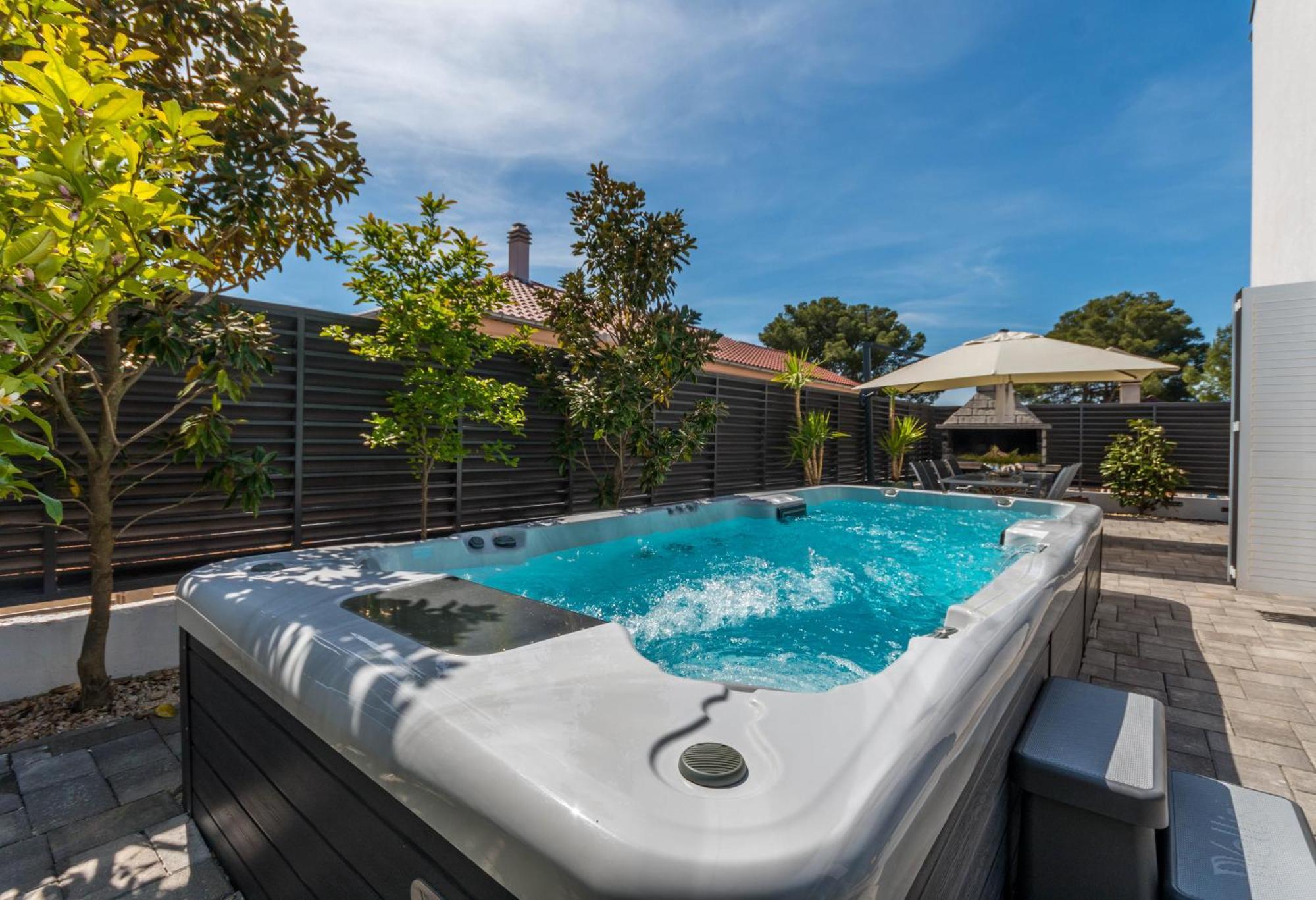 House With Pool Ledenko Apartment Biograd Na Moru Exterior photo
